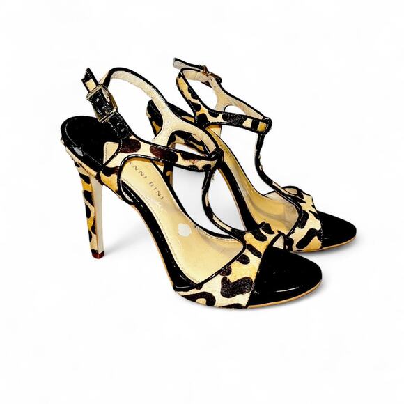 Gianni bini calf hair leopard - Picture 1 of 3